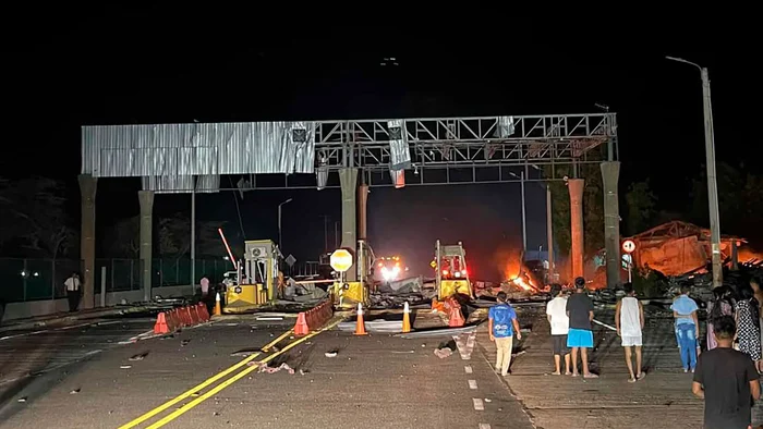 Atentado a peaje Alto – Pino