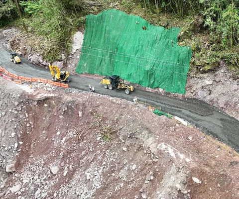 Concesión Transversal del Sisga habilitó paso restringido en Puente Muros, Boyacá