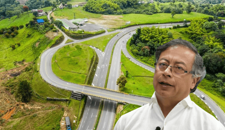 Petro ordenó que concesiones viales que finalicen pasen a manos del Estado: prometió reducir tarifas de peajes